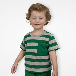 Green Stripe T-Shirt