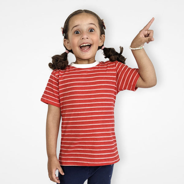 Red Striped T-Shirt