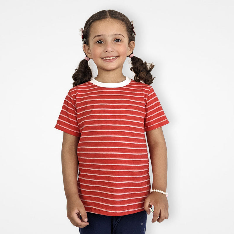 Red Striped T-Shirt