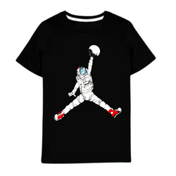 Astronaut Black T-Shirt