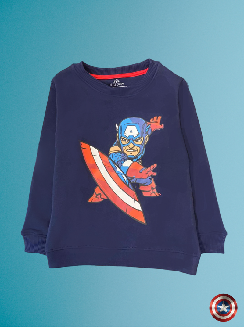 Captain America Sweatshirt