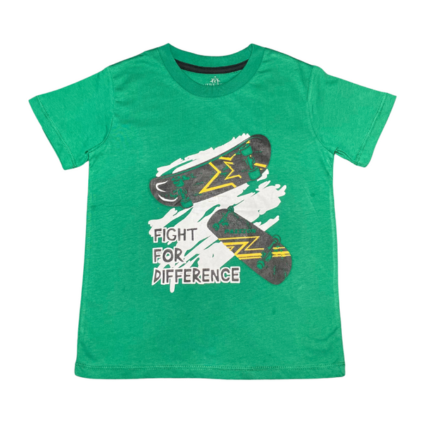 Skateboard Green T-shirt