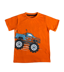 Truck Orange T-shirt