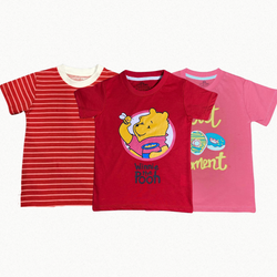 Pack Of 3 T-Shirts - For Girls